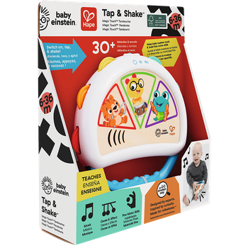 Іграшка для немовлят Hape Magic Touch Tambourine 87-800916 (6943478047181)