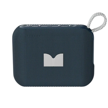 Портативная Bluetooth колонка MONSTER Cube D135 12W IPX7 беспроводная акустика для отдыха дома путешествий природы и заведений мощный звук Блютуз USB TF FM радио длительное время работы совместима с Android iPhone планшетами и ноутбуками