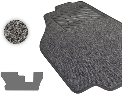 Текстильні килимки Pro-Eco Graphite для Dodge Durango (mkIII)(2 ряд - 3 місця)(3 ряд) 2010→ (PE 2091536)