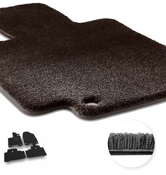 Двошарові килимки Sotra Magnum Black для Acura MDX (mkIII)(гібрид)(1-2 ряд) 2013-2020 (ST 04667-MG15-Black)