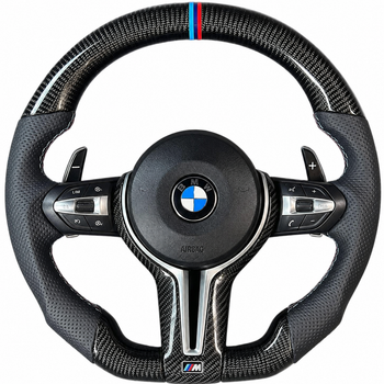 Карбоновий M Руль M Perfomance Кермо BMW F series Карбон F01 F02 F06 F07 F10 F11 F12 F13