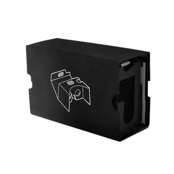 Окуляри віртуальної реальності Cardboard 2.0 чорні