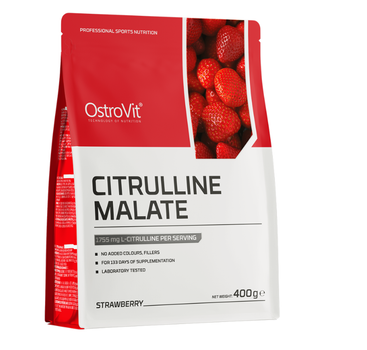 Цитрулін малат Ostrovit Citrulline 400 гр. смак Полуниця