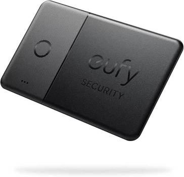 Смарт-трекер Eufy SmartTrack Card – карта для поиска кошелька, документов, сумки (совместим с Apple Find My)