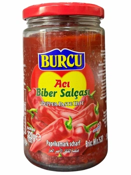 Паста з гострого червоного перцю BURCU Acı Biber Salçası, 320 г