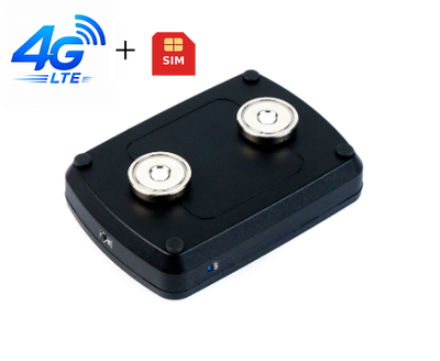 4G GPS трекер Dakar PRO plus 20000 mAh з магнітом, WiFi Detect, датчик руху, автономний + SIM-карта в комплектi.