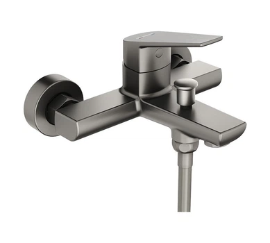 Змішувач для ванни GENEBRE KLOE Brushed Metal Графіт 69100345266
