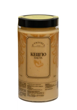Паста кешью O`freshly, 500 мл