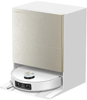 Робот-пилосос Dreame X60 Ultra Complete White