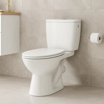 Унітаз-компакт Mito Milos K681-062 903 KA010 3/6л з кришкою, білий глянець