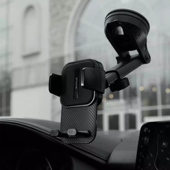 Автомобільний тримач Proove Carbon Clamp Suction Type Car Mount