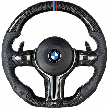 Карбоновий M Руль M Perfomance Кермо BMW F series Карбон F20 F21 F22 F23 F30 F31 F32 F33 F36 X3 F25 F26 F15 F16