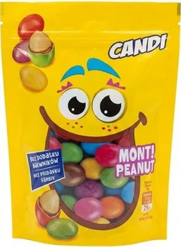 Драже с арахисом в шоколаде Candi Monti 240 г