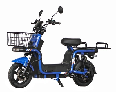 Электроскутер Maxxter RUNNER (Black-Blue)