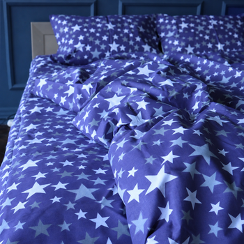 Простирадло MirSon Полуторне 150х220 см 17-0976 Dreamy Stars Ranforce Elite (2200013516248)
