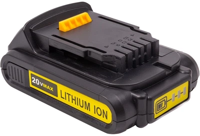 Акумулятор PowerPlant для електроінструментів DeWalt XR 20В, 2 А·год, Li-ion (TB922000)
