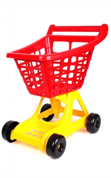 Игрушка Тележка красный Технок (4227) (113945)