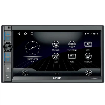 Автомобільна мультимедійна система DriveX UN4 AND 9" 4-Cores/2+32GB/Android 10.0/4x45Вт/1280x720