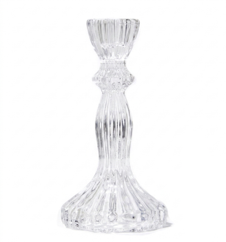 Свічник скляний Crystal Big Passion 15 см (83241011-3)