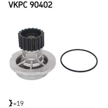 Помпа(насос водяной) Лачетти 1.6 SKF - (VKPC 90402)