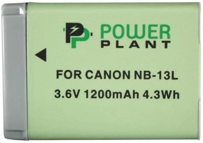 Bateria PowerPlant do Canon NB-13L (DV00DV1403)