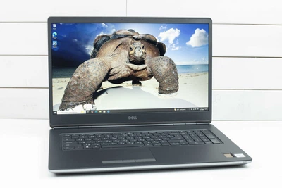 Потужний ноутбук Dell Precision 7750 i7-10850H RTX 3000 32RAM 512SSD FHD IPS 17,3” Б/В