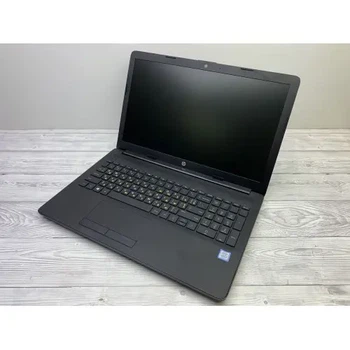 Ноутбук HP 15-da 15.6 Core i3-7020U 2.3 ГГц 8GB 120GB + Windows 10 Pro + АКБ + ЗП Вживані Б/В | 27285