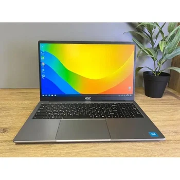 Ноутбук AOC AX15 15.6" Intel N97 3.6GHz 8GB DDR4 256 GB SSD + ОС Windows 10 Pro + АКБ + ЗП Б/В | 25139