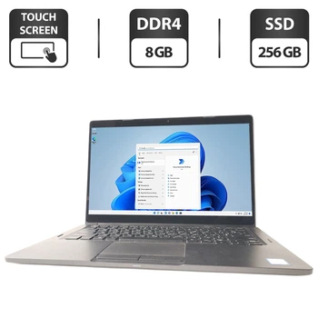 Ноутбук-трансформер Dell Latitude 5300 2-in-1 / 13.3" (1920x1080) IPS Touch / Intel Core i7-8665U (4 (8) ядра по 1.9 - 4.8 GHz) / 8 GB DDR4 / 256 GB SSD / Intel UHD Graphics / WebCam б/у