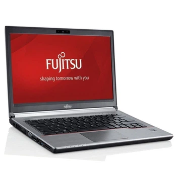 Ноутбук Б-клас Fujitsu LifeBook E734 / 13.3" (1366x768) TN / Intel Core i3-4000M (2 (4) ядра по 2.4 GHz) / 8 GB DDR3 / 500 GB HDD / Intel HD Graphics 4600 / WebCam / Win 10 Pro б/в
