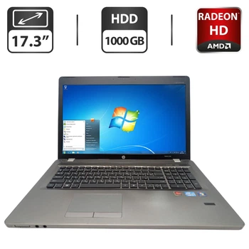 Ноутбук HP ProBook 4730s / 17.3" (1600x900) TN / Intel Core i3-2350M (2 (4) ядра по 2.3 GHz) / 8 GB DDR3 / 1000 GB HDD / AMD Radeon HD 6490M, 1 GB GDDR5, 64-bit / WebCam б/в