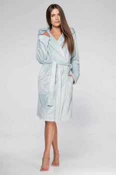 Халат Shato Shato 2118 grey silver M серый