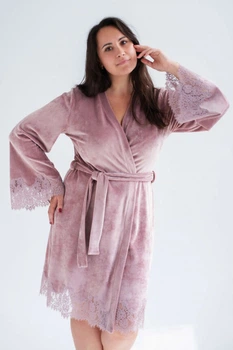 Халат Shato Shato 1930 dark rose XL розовый