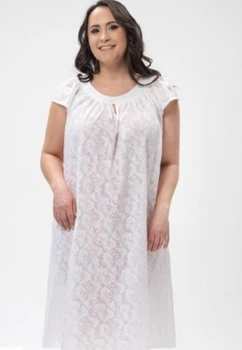 Сорочка Shato Shato 2436 white 3XL белый