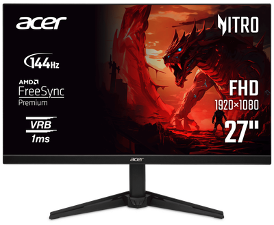 Монiтор 27" Nitro QG271P6bip (UM.HQ1EE.605) Black Acer (teh0027384)