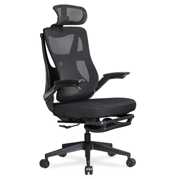 Офісне крісло Mealux HF-G20 Black (арт. HF-G20 F/B)