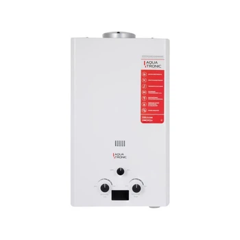 Газова димохідна колонка Aquatronic A21 White, 10 л/хв, з механічною модуляцією (SD00055227)