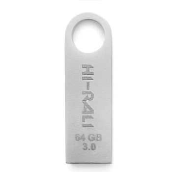 Флеш накопитель USB 64Gb Shuttle, Silver, USB 3.0 (HI-64GB3SHSL) Hi-Rali (teh0029080)