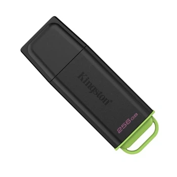 Флеш накопитель USB 256Gb DataTraveler Exodia, Black/Green, USB 3.2 Gen 1 (DTXG2/256GB) Kingston (teh0029095)