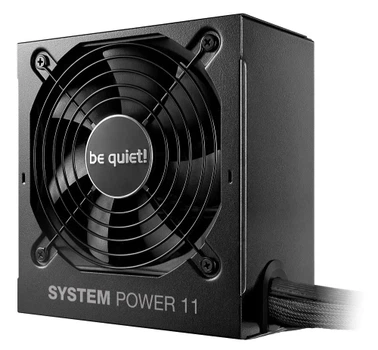 Блок живлення 650 Вт, System Power 11, Black, 80+ Bronze be quiet! (teh0028910)