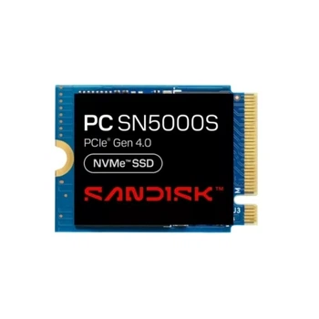 Твердотельный накопитель SSD 512Gb, SN5000S, PCI-E 4.0 x4, M.2 2230 Western Digital 000349009