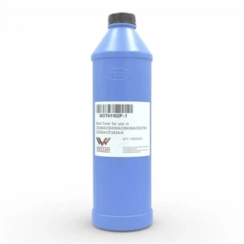 Тонер HP LJ P1102/P1606, Canon LBP-6020/6030/MF3010/MF4410, 1 кг, (WDTH1102P-1) Welldo (2000003487141)