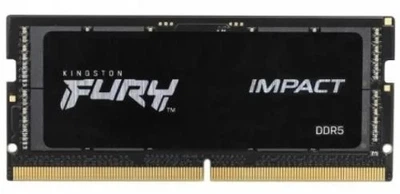 Пам'ять SO-DIMM, DDR5, 16Gb, 4800 MHz Kingston (2000003490905)
