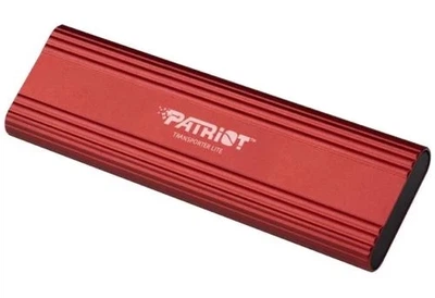 Внешний накопитель SSD, 2Tb, Transporter Lite, Red Patriot 000349799