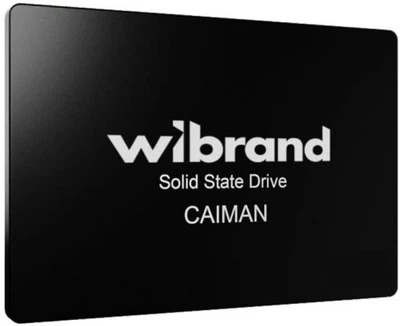 Твердотельный накопитель SSD 512Gb, Caiman, SATA3, 2.5" Wibrand (teh0027796)