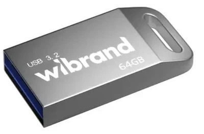 Флеш накопитель USB 64Gb Ant, Silver, USB 3.2 Gen 1 (WI3.2/AN64M4S) Wibrand 000350364