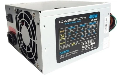 Блок живлення 400 Вт, , Silver, 12 см Casecom (teh0028824)