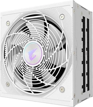 Блок живлення 1000 Вт, AORUS ELITE P1000W, White, модульний Gigabyte (teh0028989)