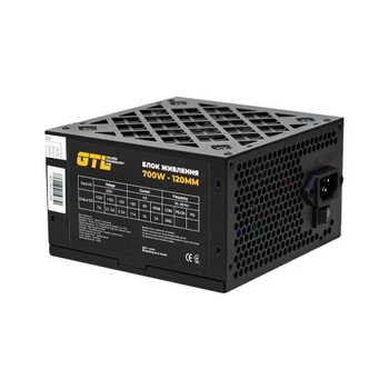 Блок питания 700 Вт, , Black, 120 мм GTL 000350107