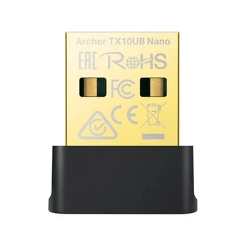 Мережний адаптер Archer TX10UB nano AX900, Wi-Fi 6 (802.11ax, до 887 Mb/s) USB 2.0 TP-Link 000349441
